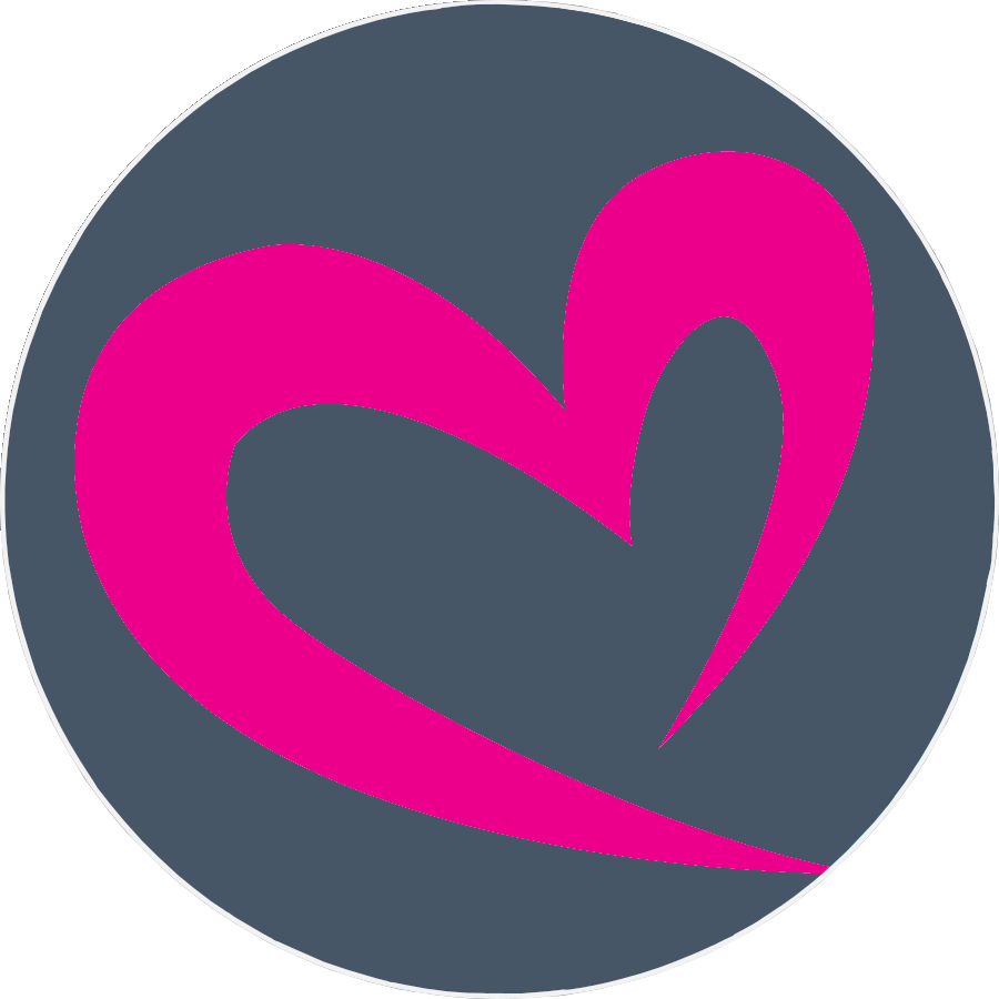 Image of a heart representing a foot care maintenance plan for those that seek regular support.